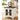 Wystfield Rectangular End Table - White/Brown
