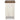 Wystfield Rectangular Chairside End Table - White/Brown