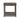 Hollum Square End Table - Rustic Brown