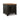 Valebeck Rectangular End Table - Black/Brown