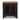 Valebeck Rectangular End Table - Black/Brown