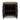Valebeck Rectangular End Table - Black/Brown