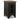 Valebeck Rectangular Chairside End Table - Black/Brown