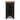 Valebeck Rectangular Chairside End Table - Black/Brown
