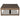 Cariton Rectangular Coffee Table - Gray