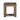 Cariton Square End Table - Gray