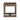 Cariton Square End Table - Gray