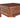 Woodboro Rectangular End Table - Dark Brown