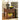 Woodboro Rectangular End Table - Dark Brown