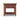 Woodboro Rectangular End Table - Dark Brown