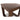 Watson Square End Table - Dark Brown