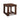 Watson Square End Table - Dark Brown