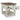 Bolanburg Rectangular Chairside End Table with USB Ports & Outlets - Two-tone