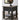 Tyler Creek Rectangular End Table - Grayish Brown/Black
