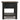 Tyler Creek Rectangular End Table - Grayish Brown/Black