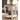 Realyn Round End Table - White/Brown