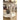 Realyn Round End Table - White/Brown