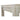 Fregine Rectangular End Table - Whitewash