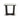 Fostead Square End Table - White/Espresso