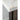 Burkhaus Rectangular Sofa Table - White/Dark Brown