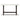 Burkhaus Rectangular Sofa Table - White/Dark Brown