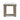 Loyaska Square End Table - Brown/Ivory