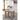 Loyaska Square End Table - Brown/Ivory
