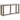 Loyaska Rectangular Sofa Table - Brown/Ivory