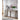Loyaska Rectangular Sofa Table - Brown/Ivory