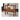 Abbonto Rectangular Accent Table - Warm Brown