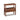 Abbonto Rectangular Accent Table - Warm Brown