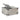 Carynhurst Square Coffee Table - Whitewash