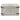 Carynhurst Square Coffee Table - Whitewash