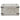 Carynhurst Square Coffee Table - Whitewash