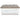 Kanwyn Upholstered Ottoman Coffee Table - Whitewash