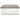Kanwyn Upholstered Ottoman Coffee Table - Whitewash