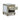 Chevanna Rectangular End Table - Platinum