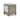 Chevanna Rectangular End Table - Platinum