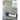 Chevanna Rectangular End Table - Platinum