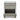 Chevanna Rectangular End Table - Platinum