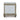 Chevanna Rectangular End Table - Platinum