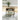 Fridley Rectangular End Table - Brown/Black