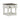 Havalance Square End Table - White/Gray