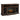 Roddinton 72" TV Stand with Electric Fireplace - Dark Brown