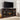 Roddinton 72" TV Stand with Electric Fireplace - Dark Brown