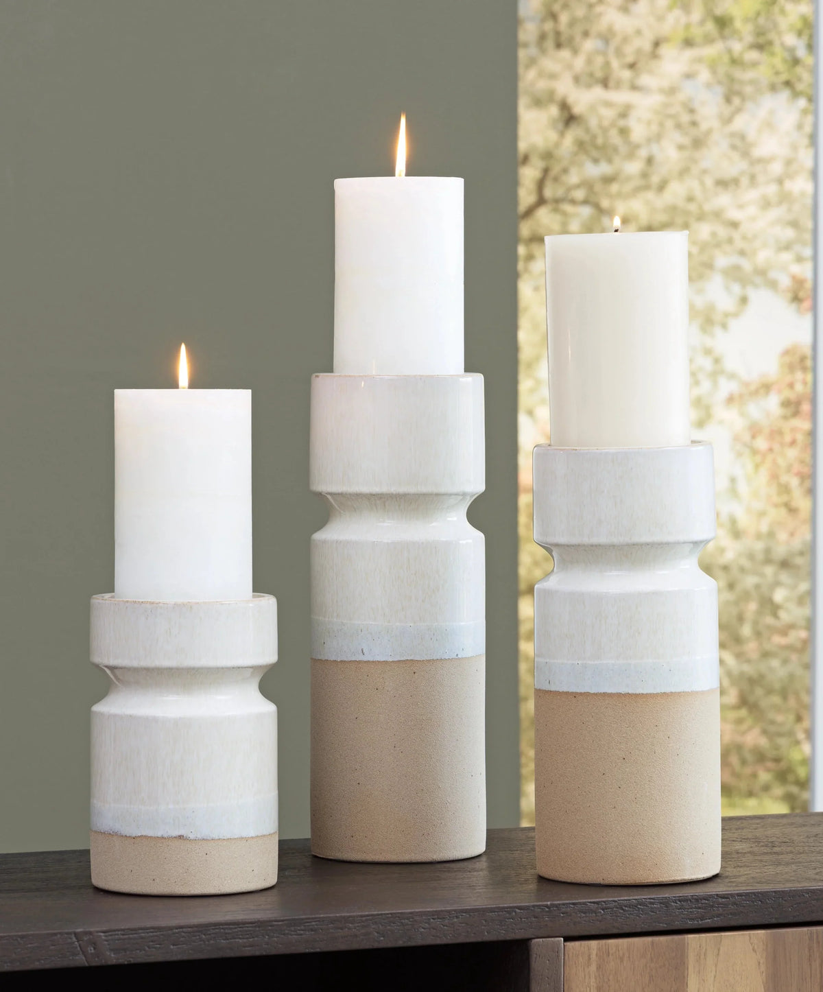 Candles + Candle Holders