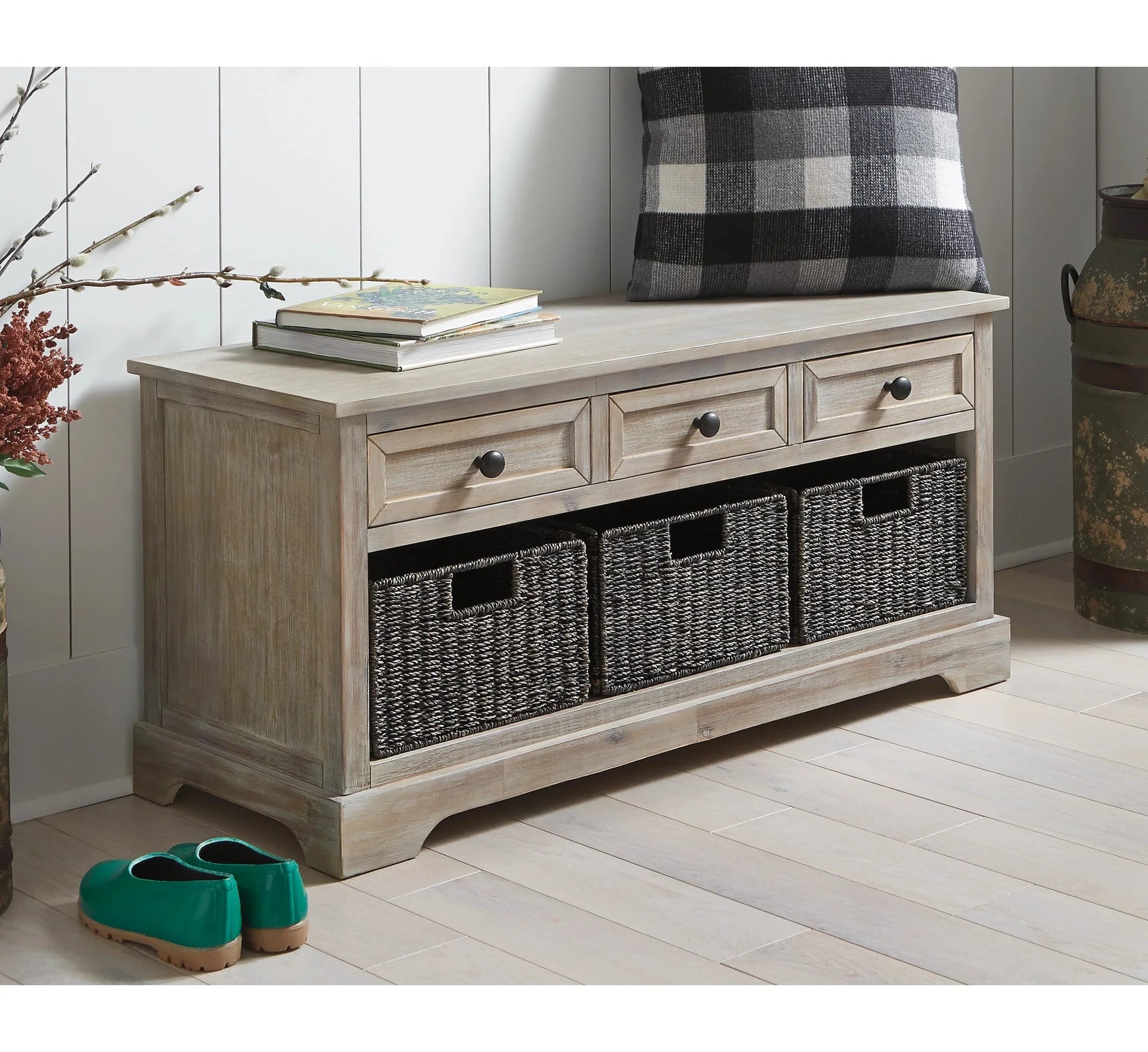 Entryway Storage