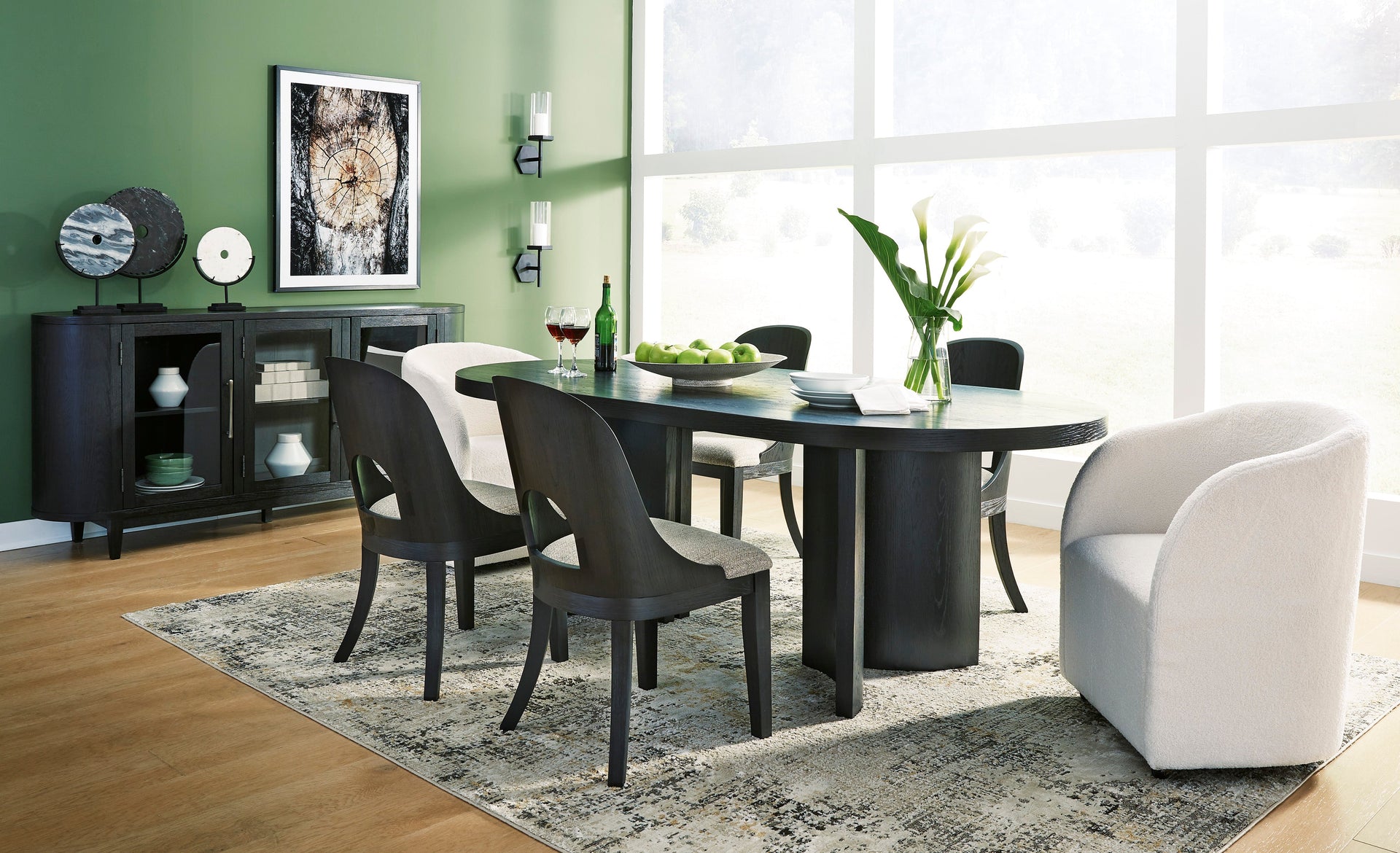 Kitchen + Dining Room