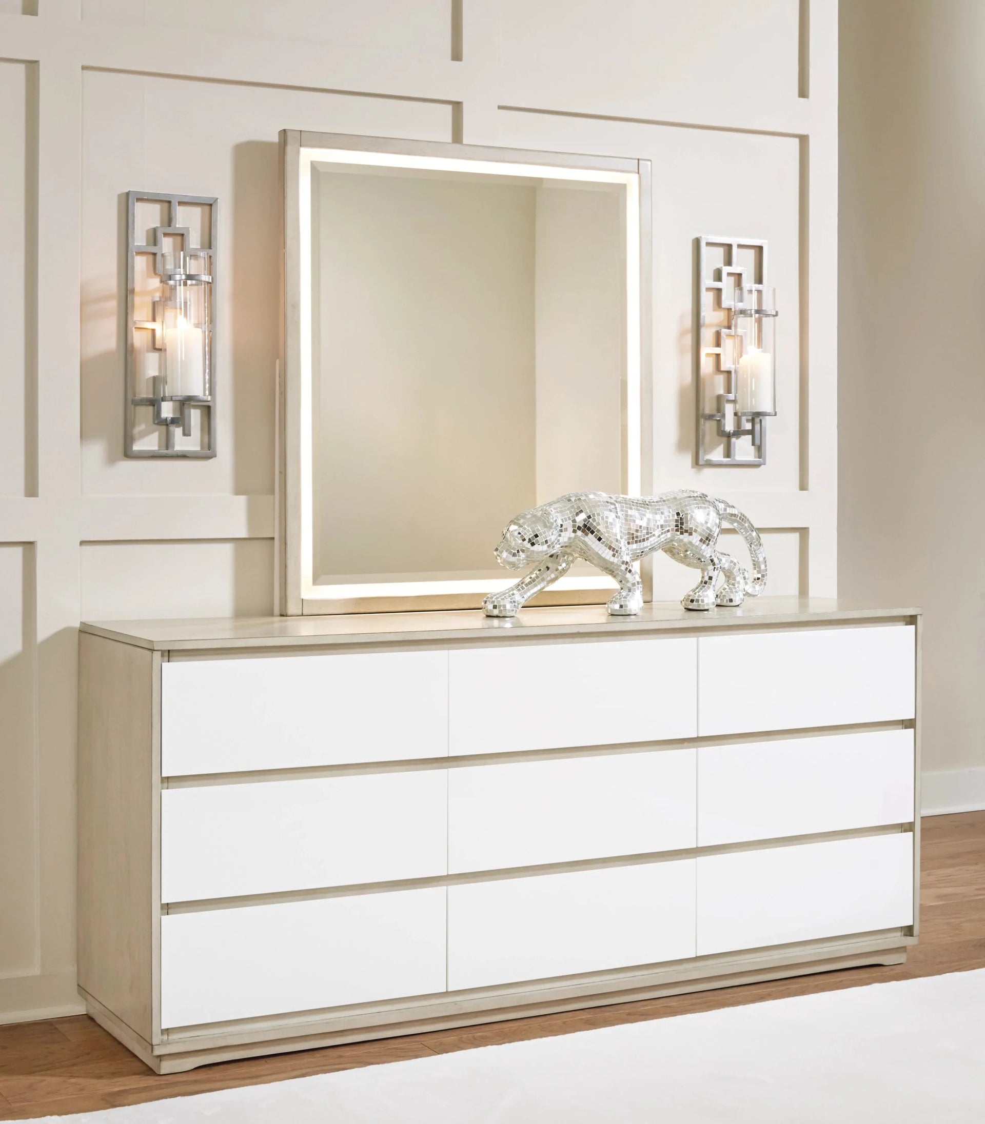 Mirrored Dressers