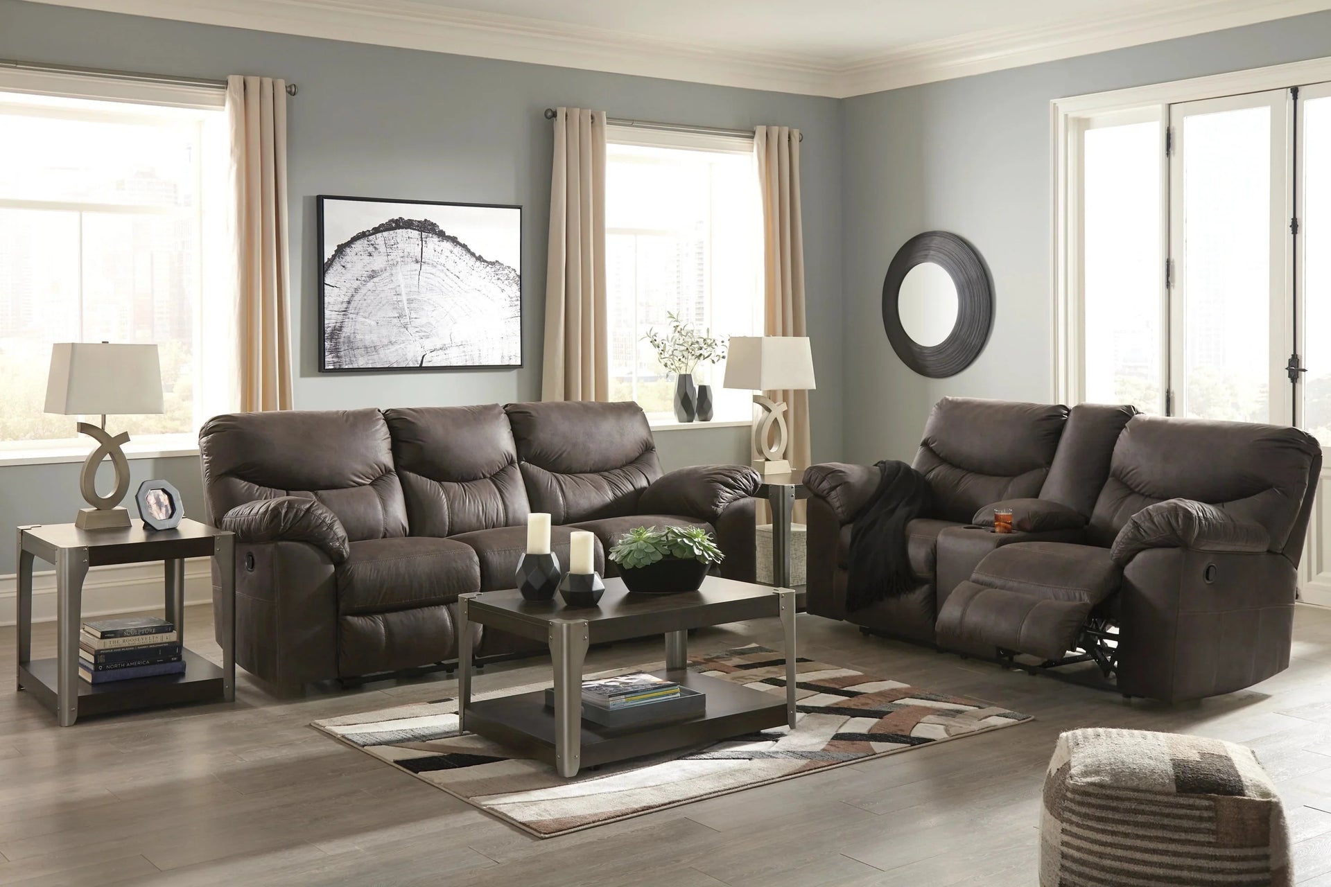 Reclining Sofas + Loveseats